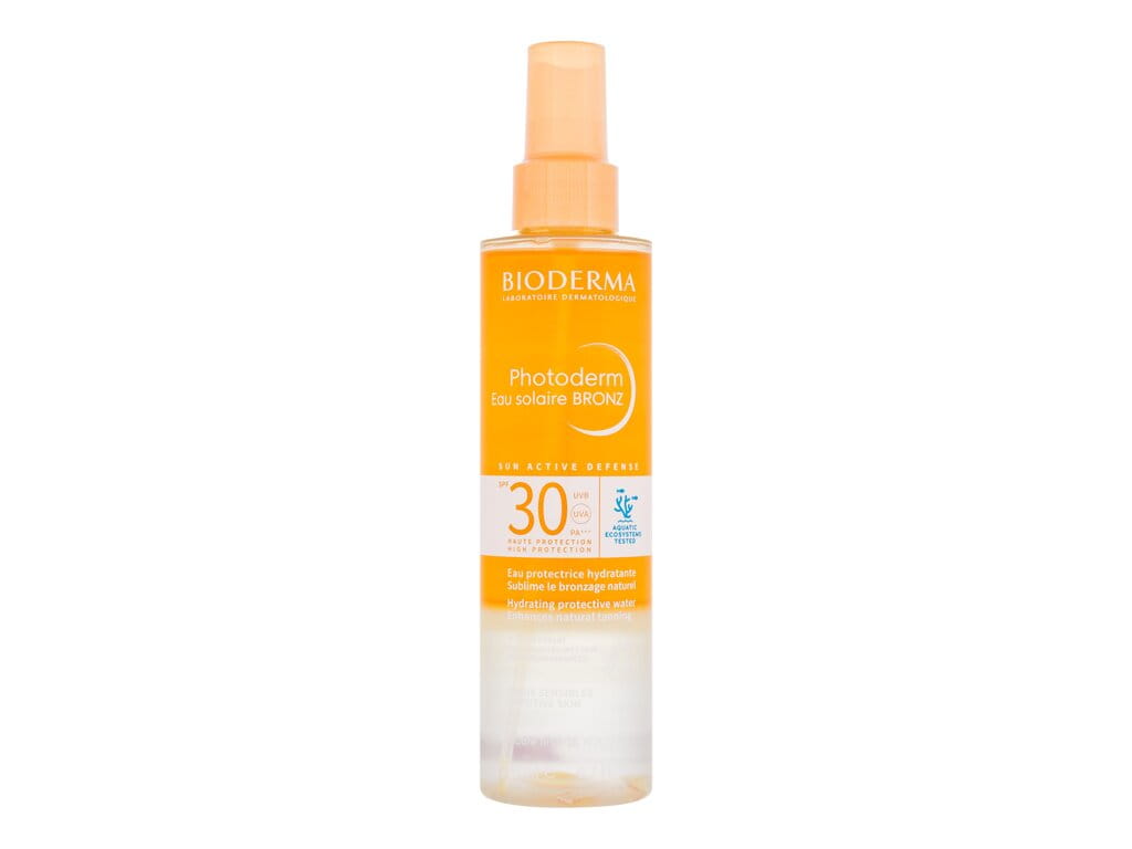 BIODERMA Photoderm Eau Solaire Bronz SPF30 U Preparat do opalania ciała 200ml-424198